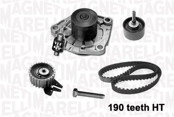 MAGNETI MARELLI Veepump + hammasrihmakomplekt 341401040001